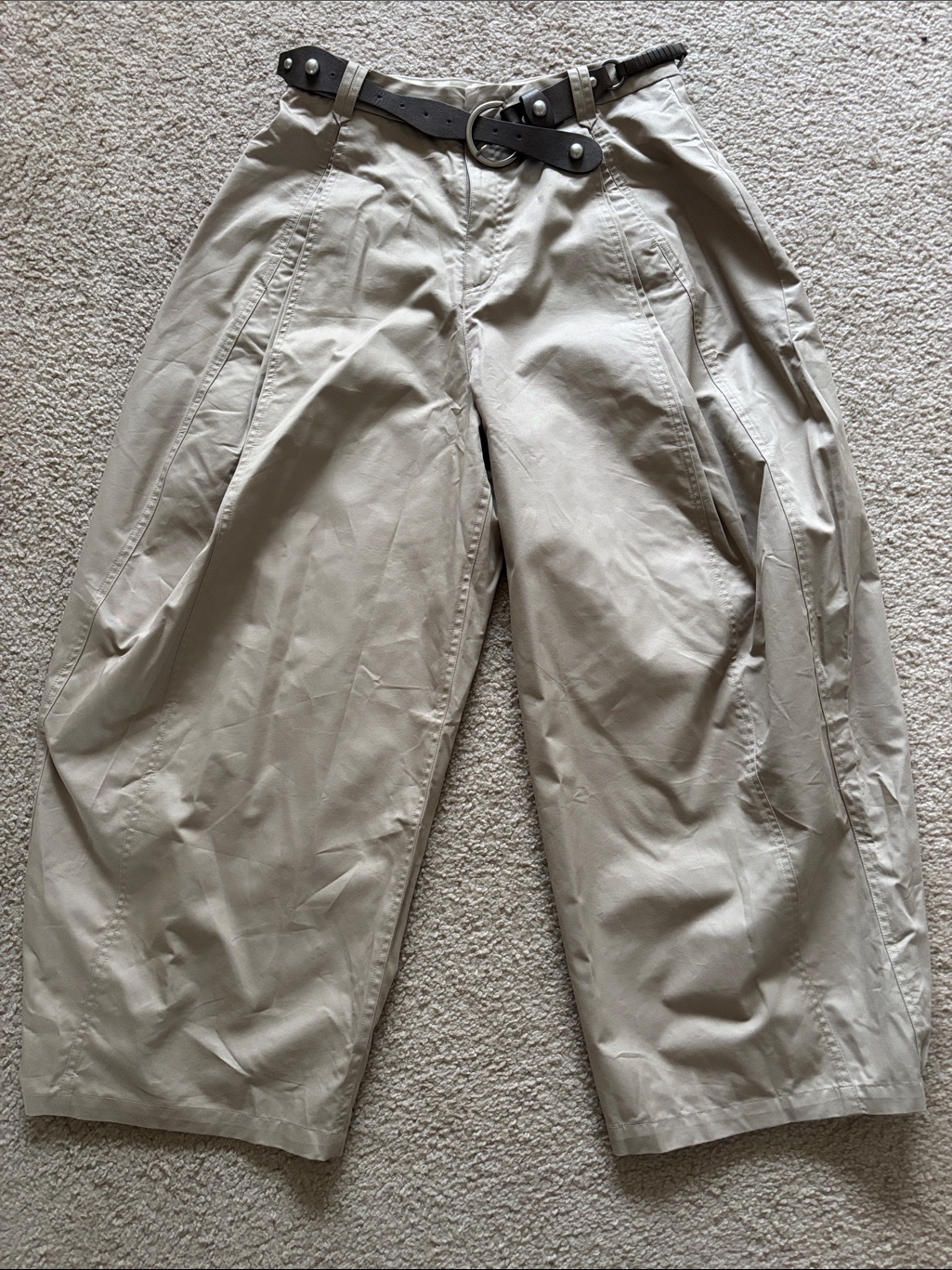 Teneil Belted Wide Women’s Trouser — image 5 of 6